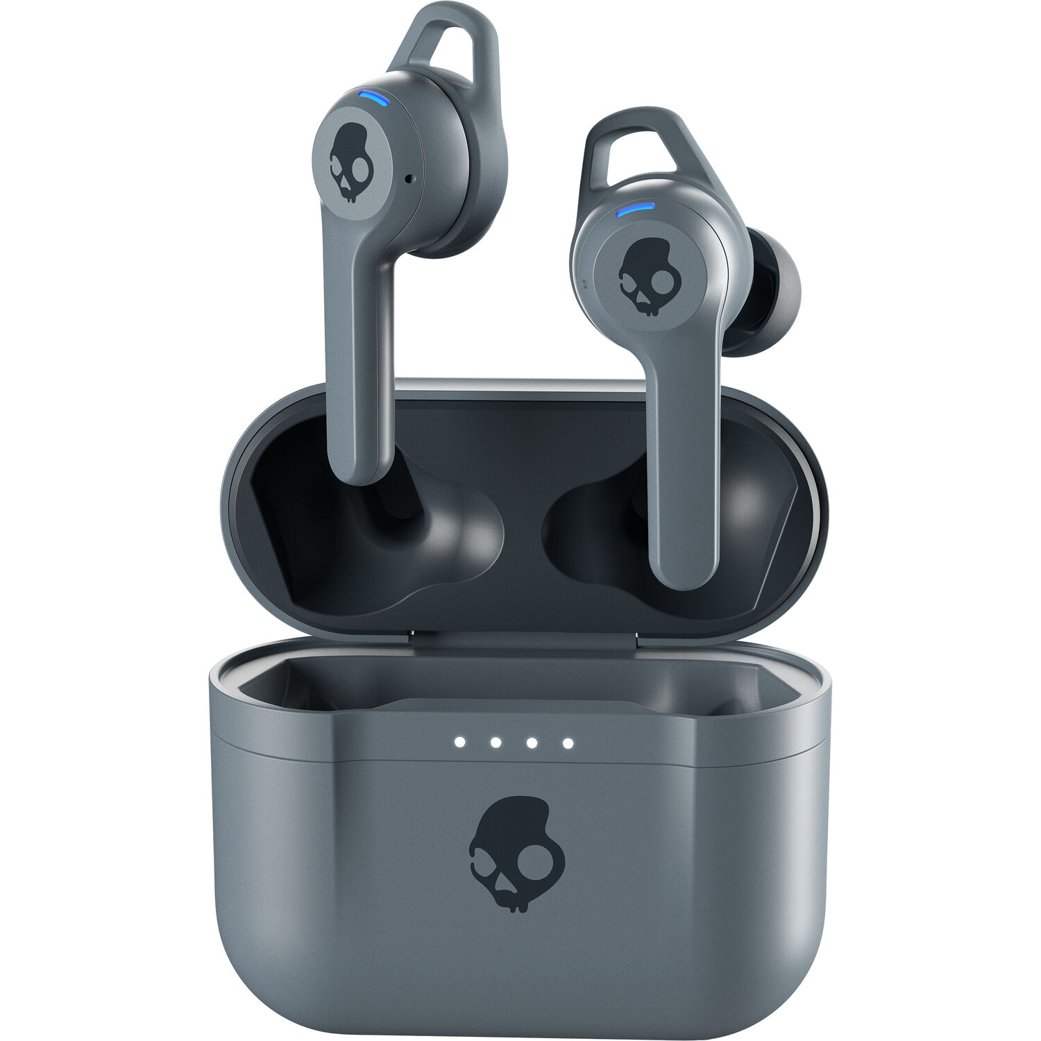 Auriculares Inalámbricos True Wireless Skullcandy Indy Fuel Color Gris Chill