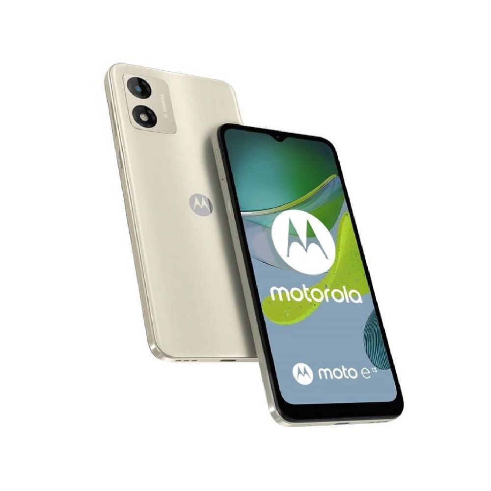 Motorola E13 2GB 64GB Blanco Crema