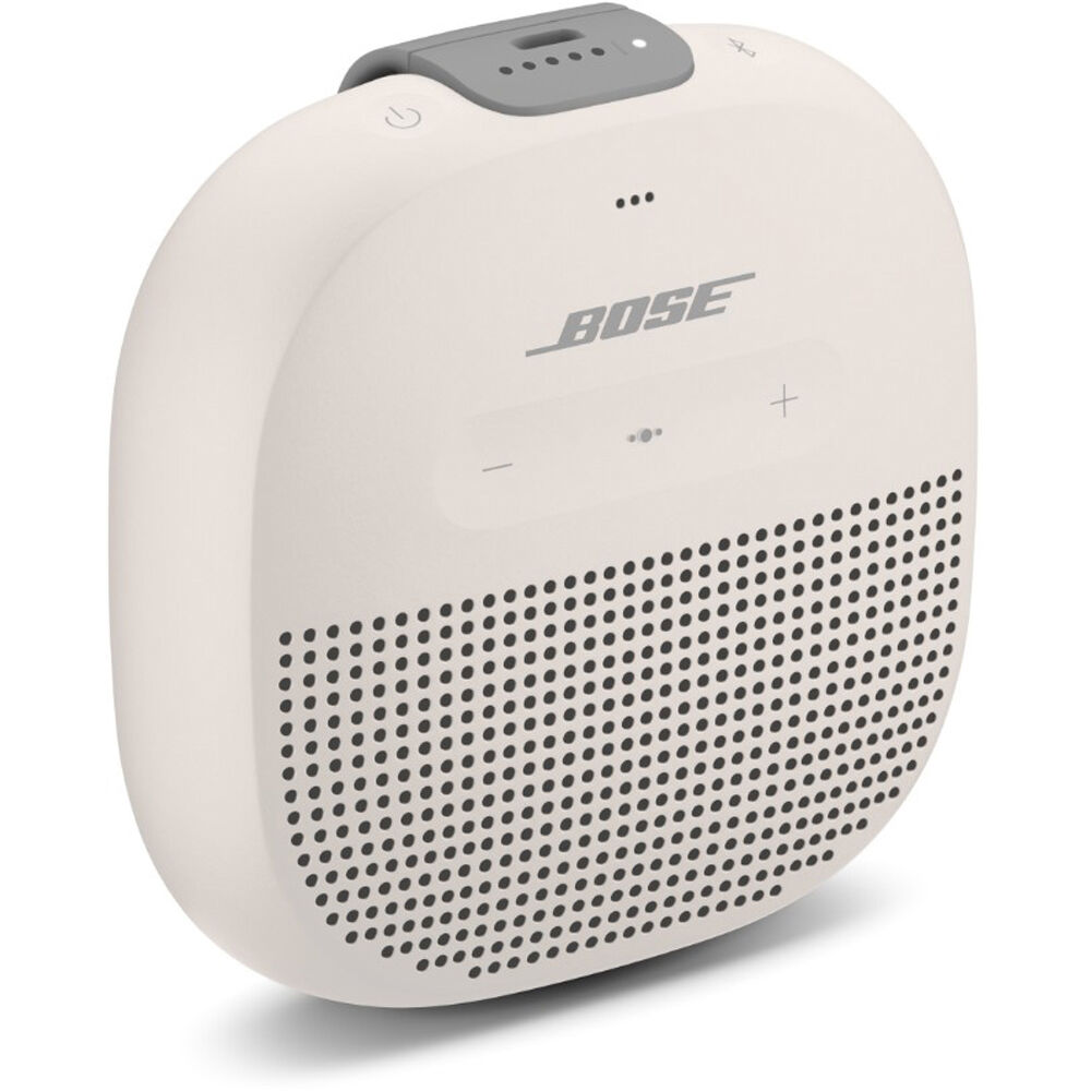 Altavoz Inalámbrico Bluetooth Bose Soundlink Micro White Smoke