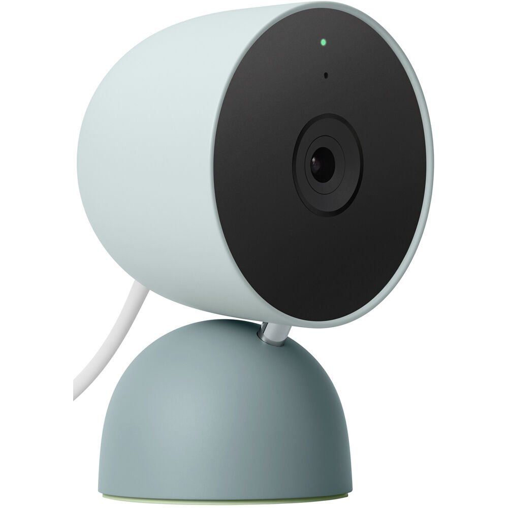 Cámara de Seguridad con Cable Google Nest Cam Indoor 1080P Blanco Nieve
