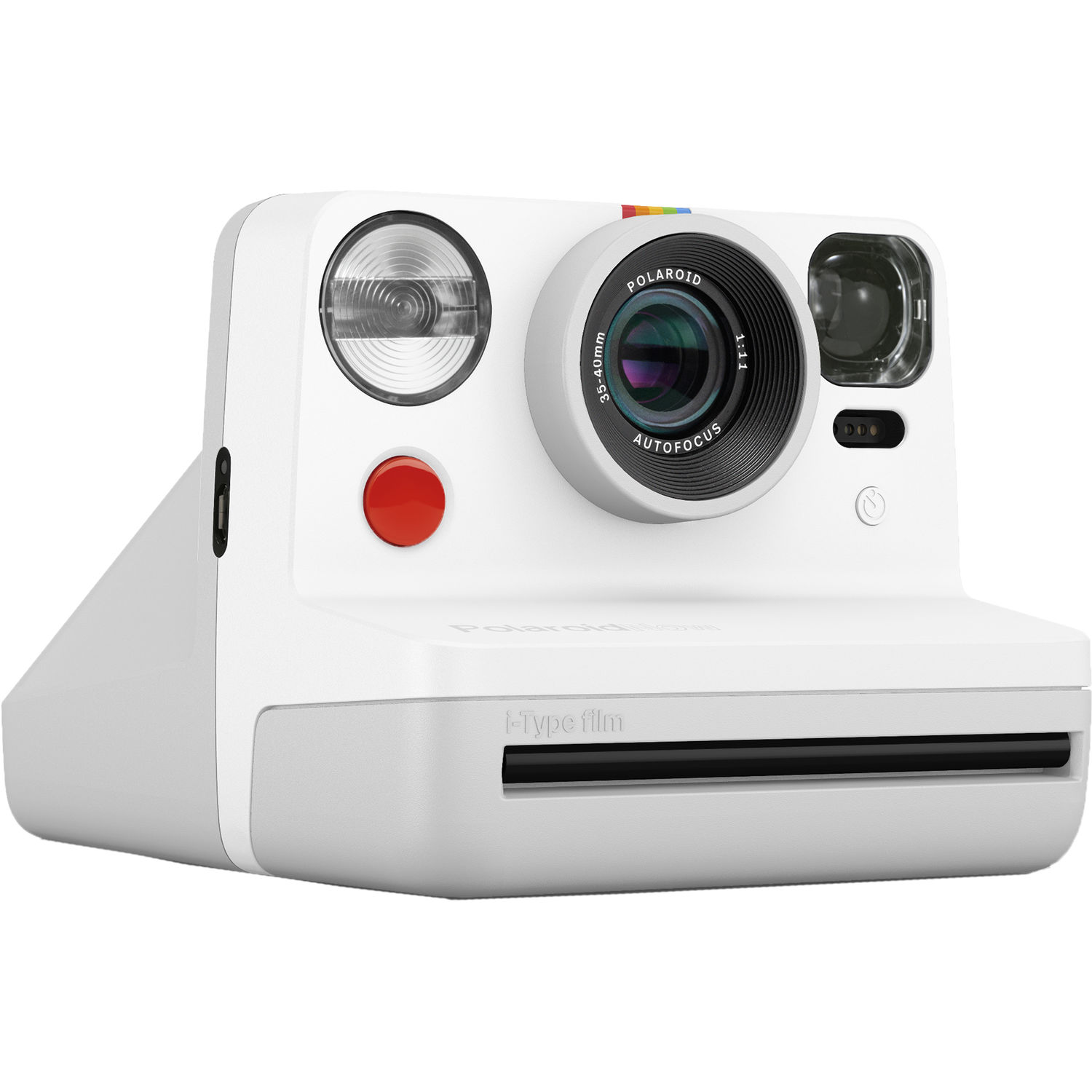 Cámara de Película Instantánea Polaroid Now Blanco