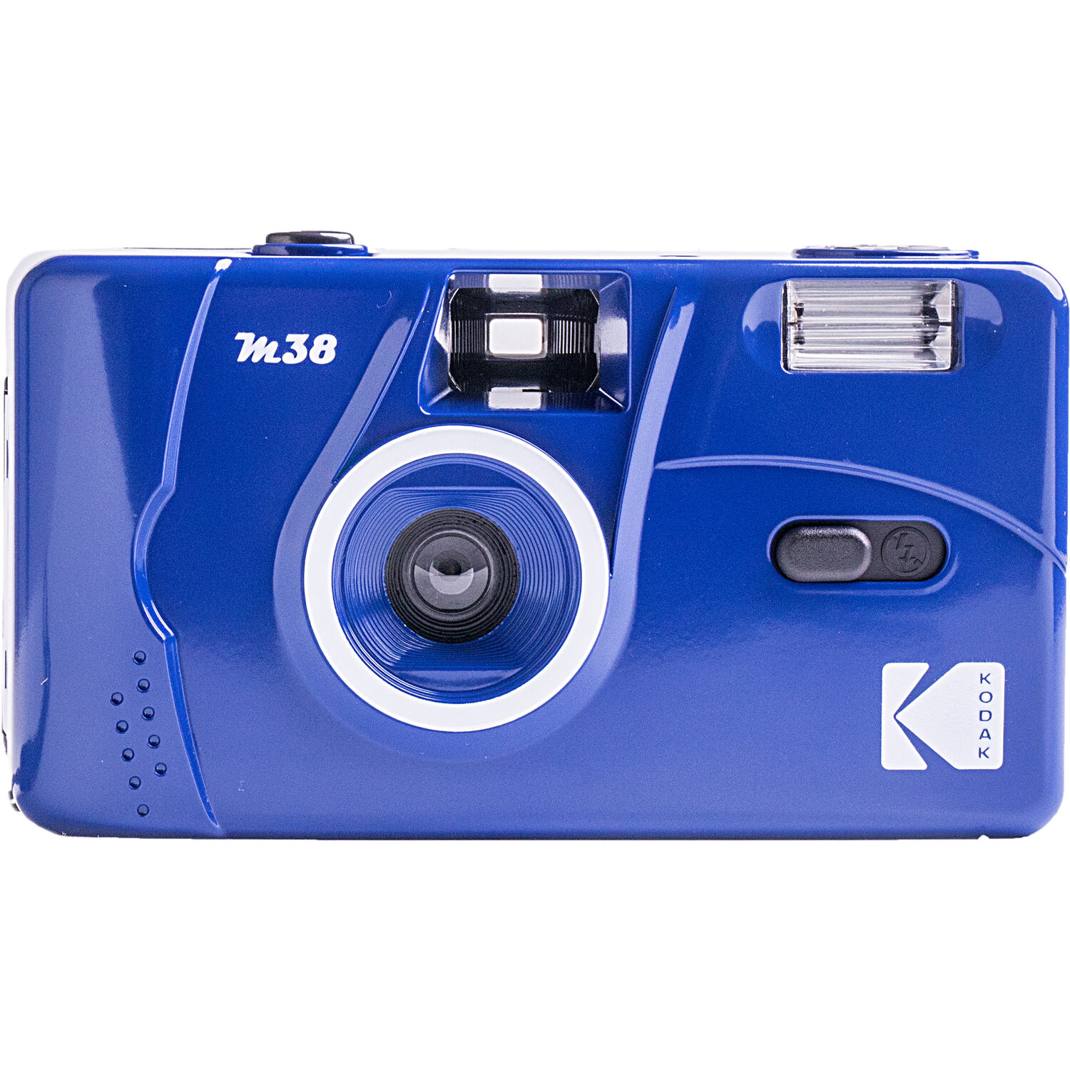 Cámara Kodak M38 de Película de 35Mm con Flash Azul Clásico