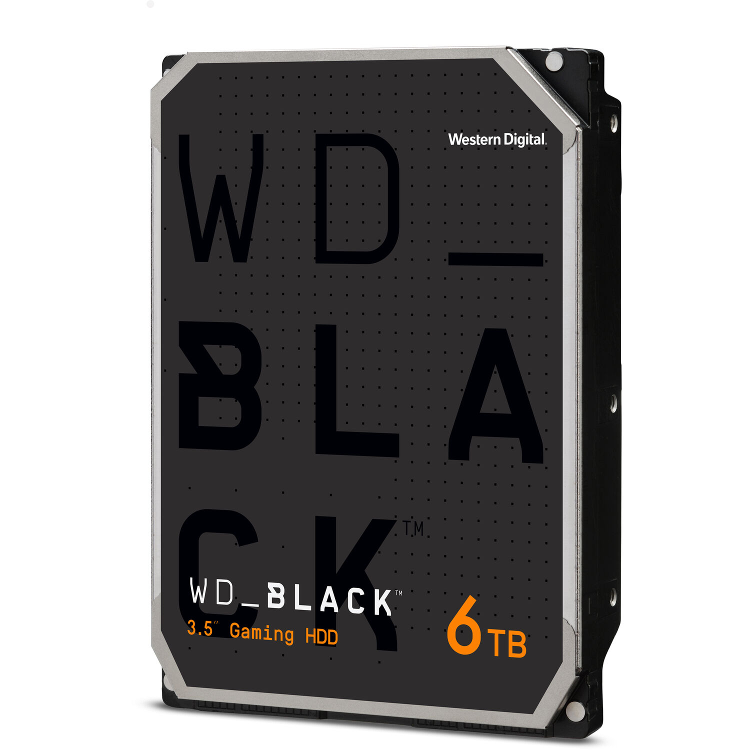 Disco Duro Interno Wd Black de 6Tb 7200 Rpm Sata Iii 3.5 Retail
