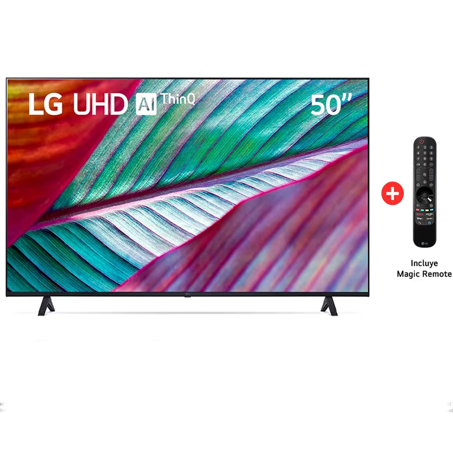 Televisor LG 50" UHD 4K SMART TV ThinQ AI 50UR8750PSA (2023)