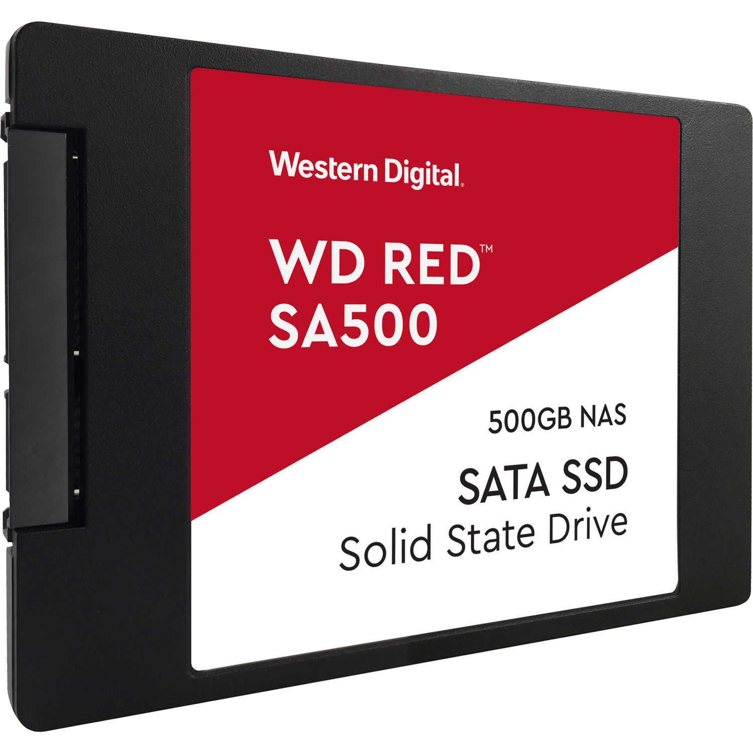 Ssd Interno para Nas Wd Red Sa500 Sata Iii de 500Gb de Capacidad 2.5