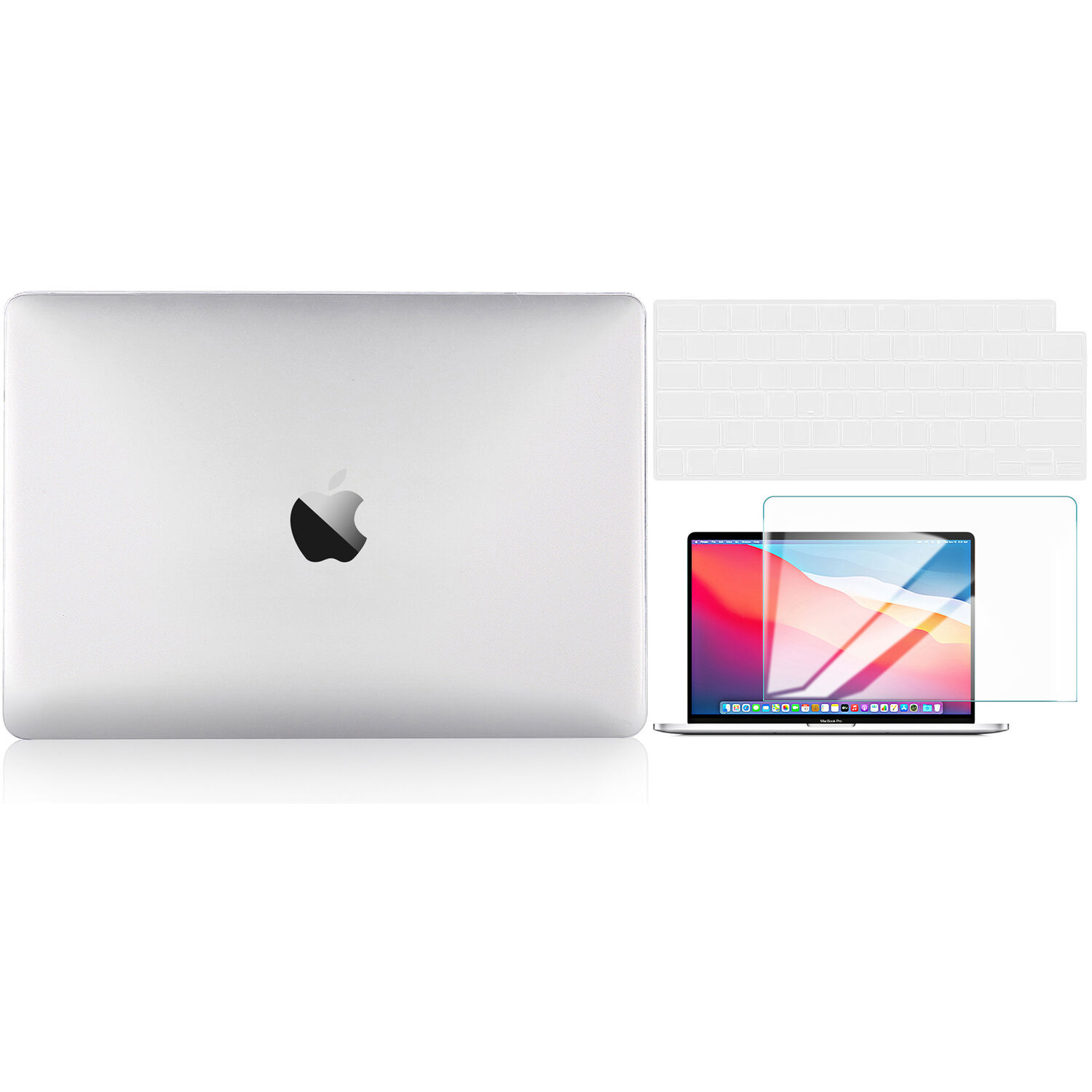 Carcasa Techprotectus Color Life Hard Shell para Macbook Pro de 14.2 Transparente