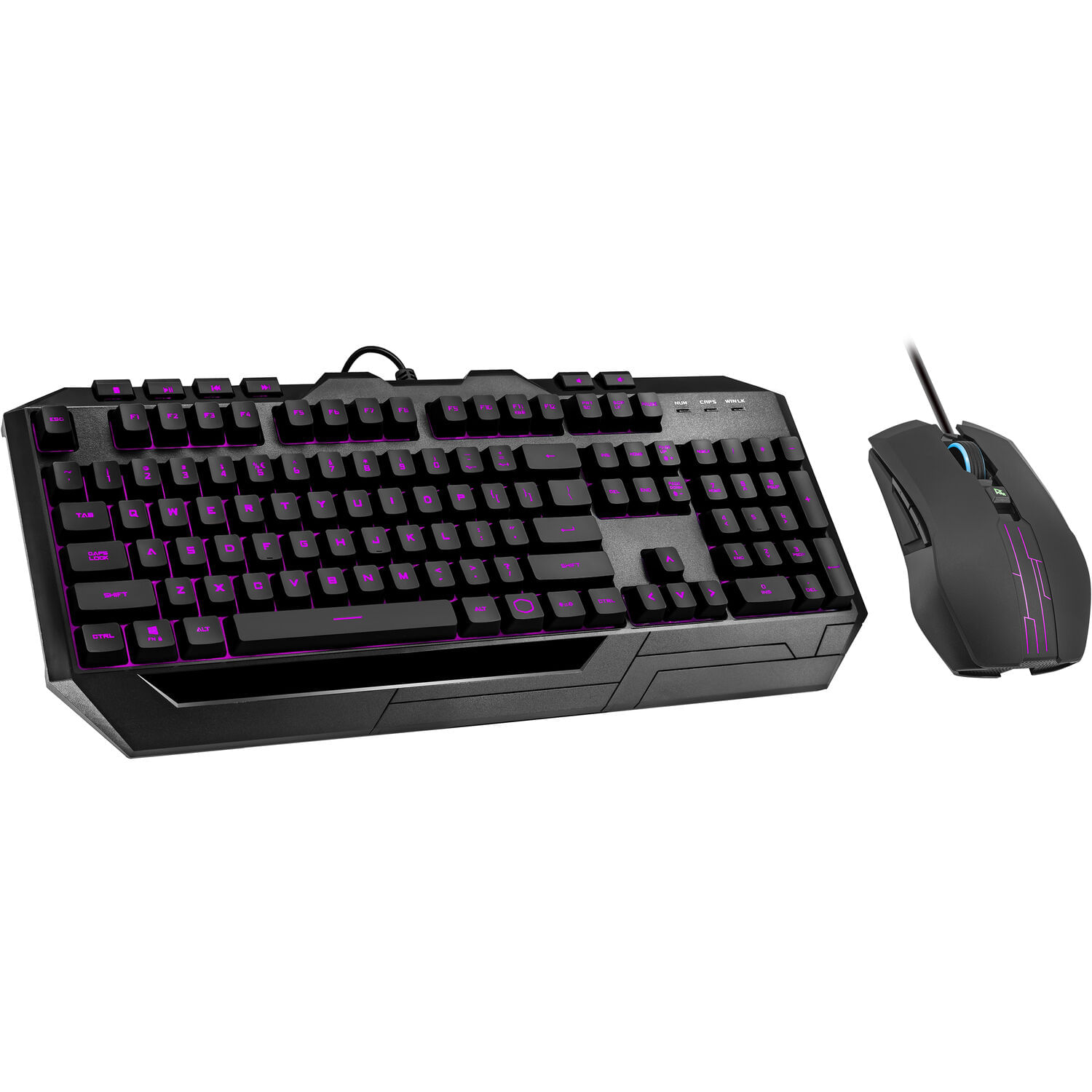 Combo de Teclado y Ratón para Juegos con Cable Cooler Master Devastator 3