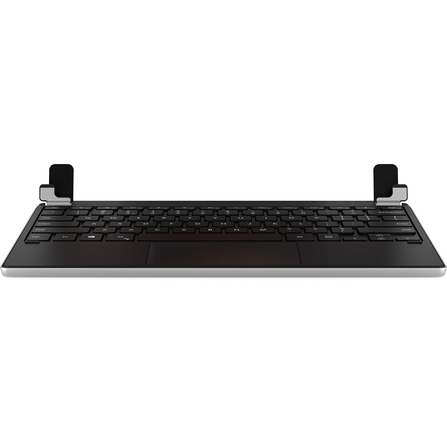 Teclado Inalámbrico Retroiluminado con Trackpad Brydge 12.3 Pro+ para Surface Pro Plata