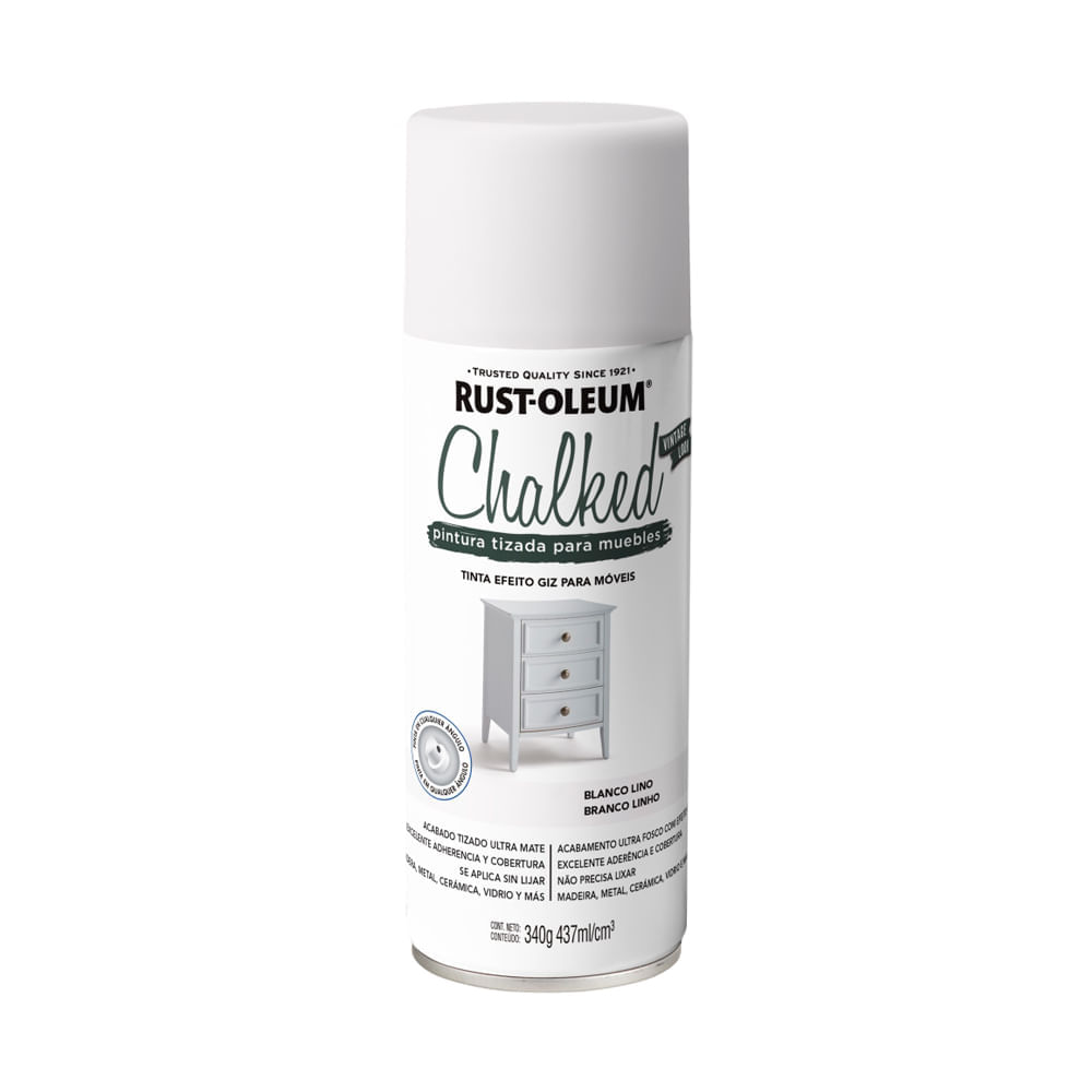 Spray Chalked Blanco Lino 340 gramos