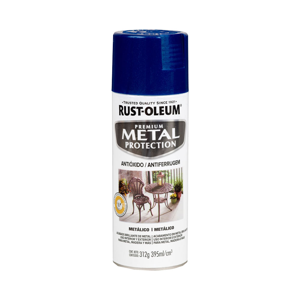 Spray Protección Metal Azul Cobalto 312 gramos