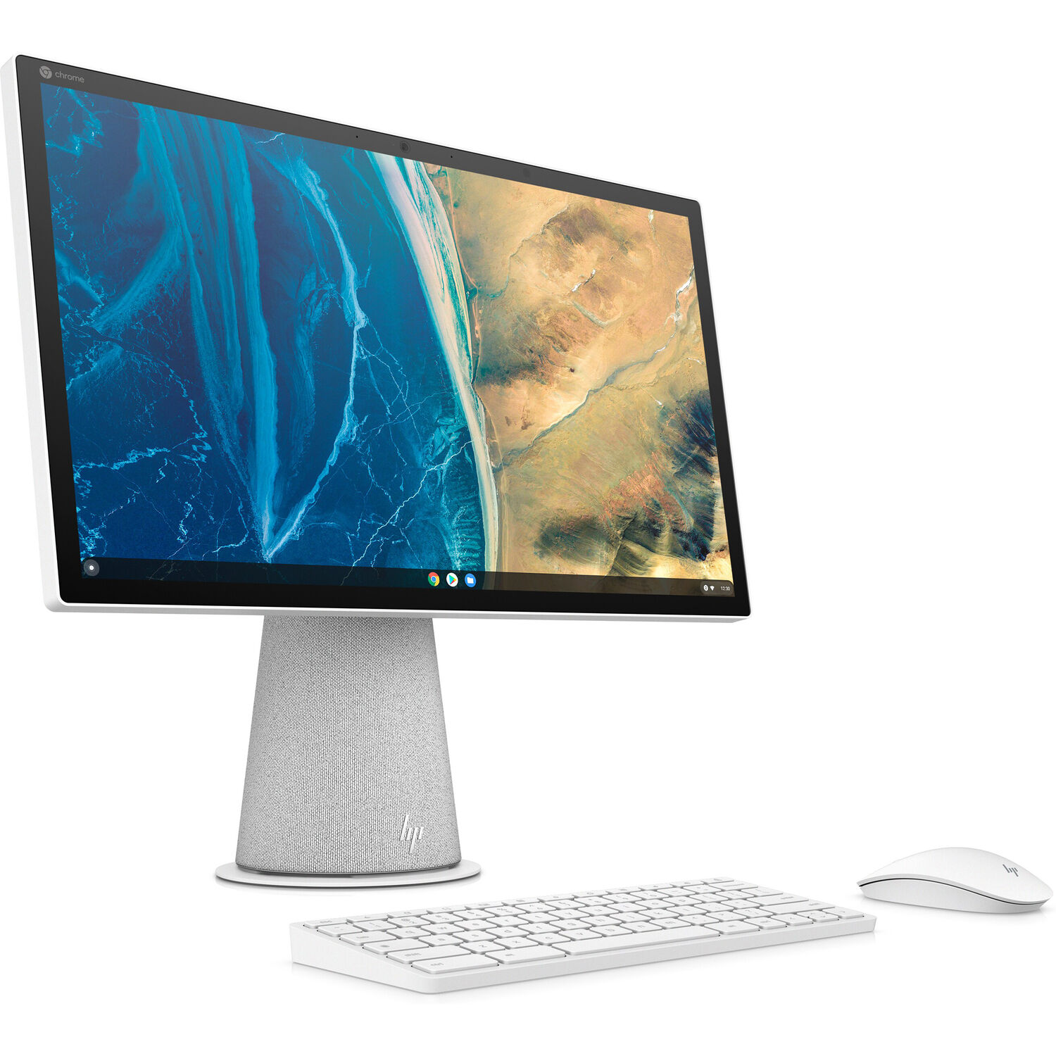 Computadora Todo en Uno Hp Chromebase 22 Aa0010 de 21.5 Multi Touch Desktop