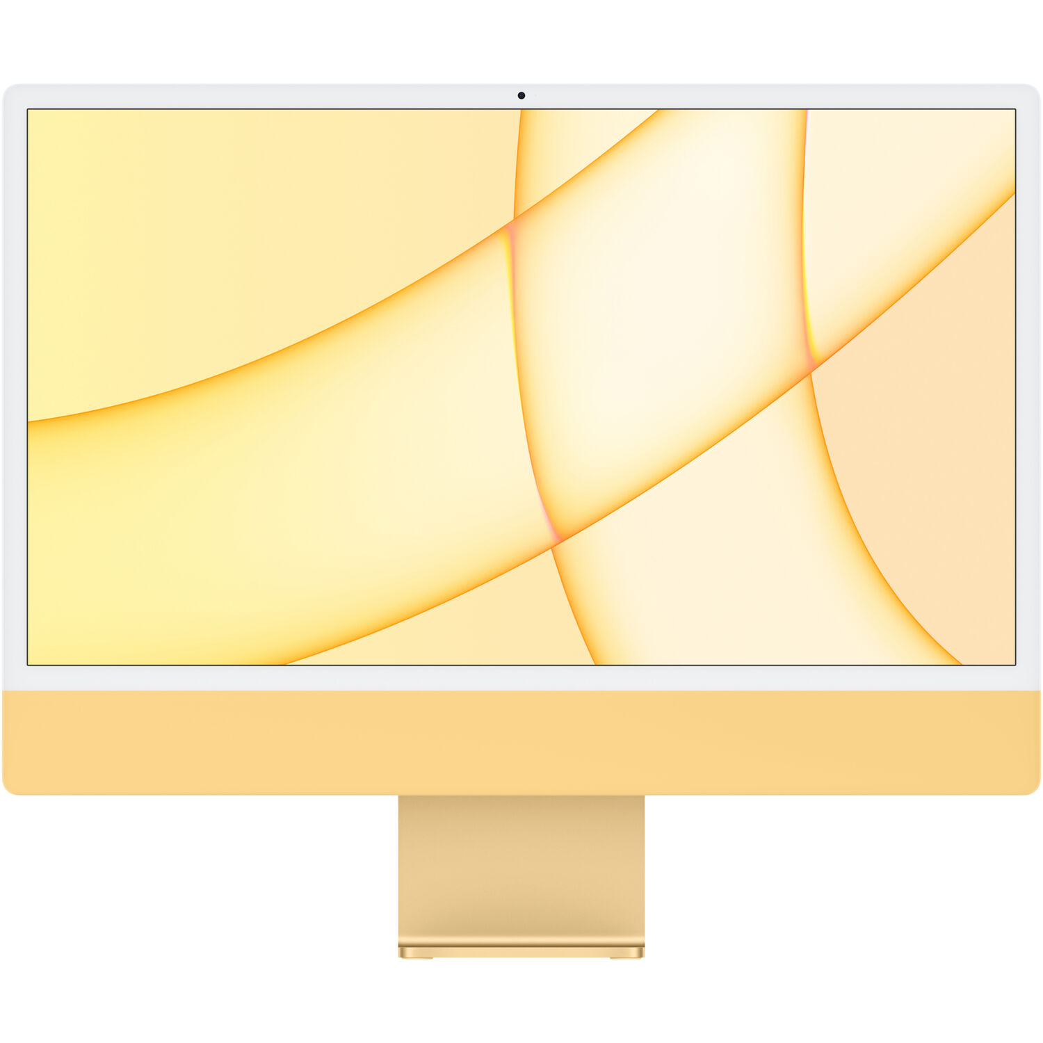 Imac de Apple 24 con Chip M1 Año 2021 Amarillo