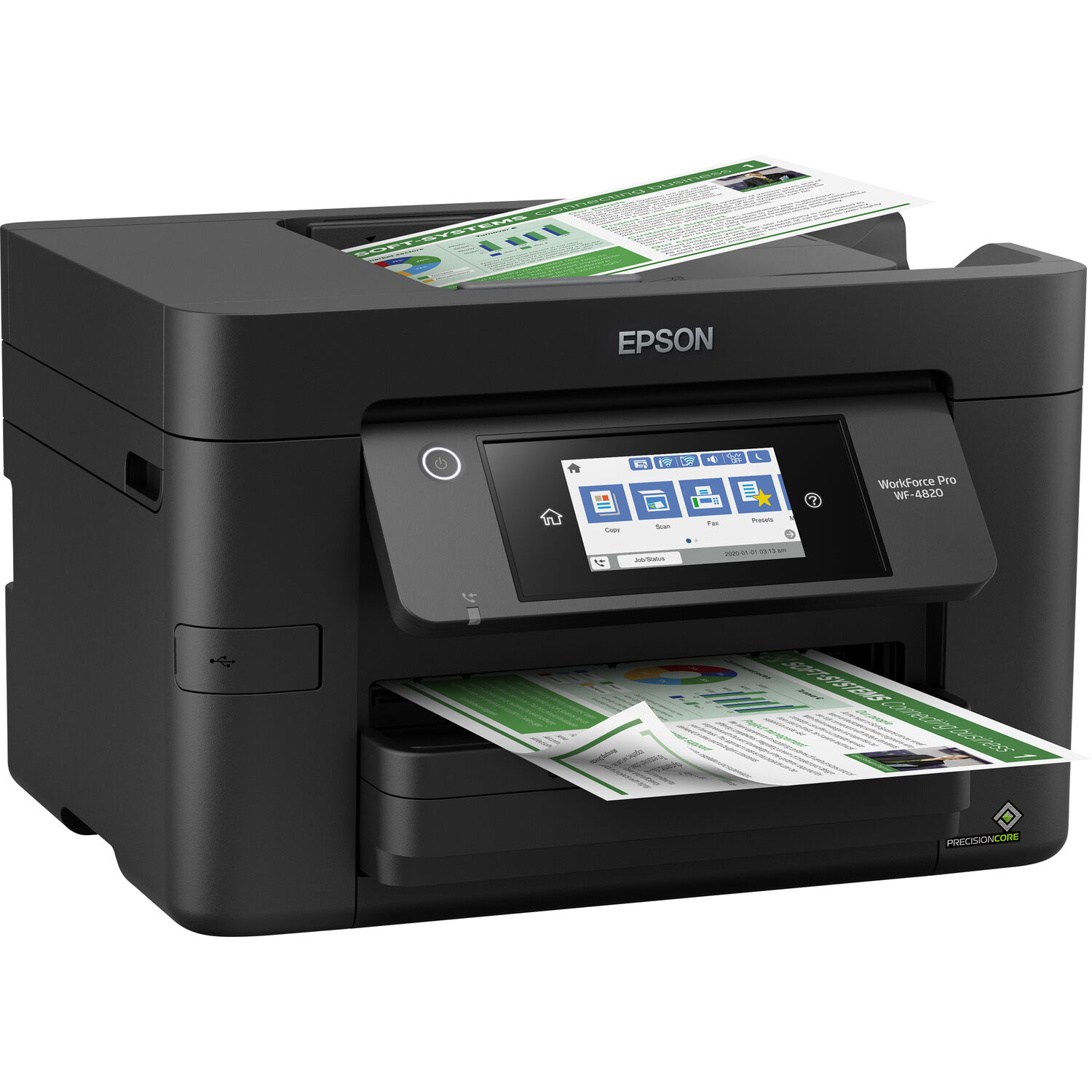 Impresora Multifunción Epson Workforce Pro Wf 4820 a Tinta