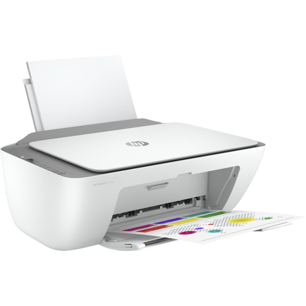 Impresora Multifuncional Hp Deskjet 2755E con 6 Meses de Tinta Gratis a Través de Hp+