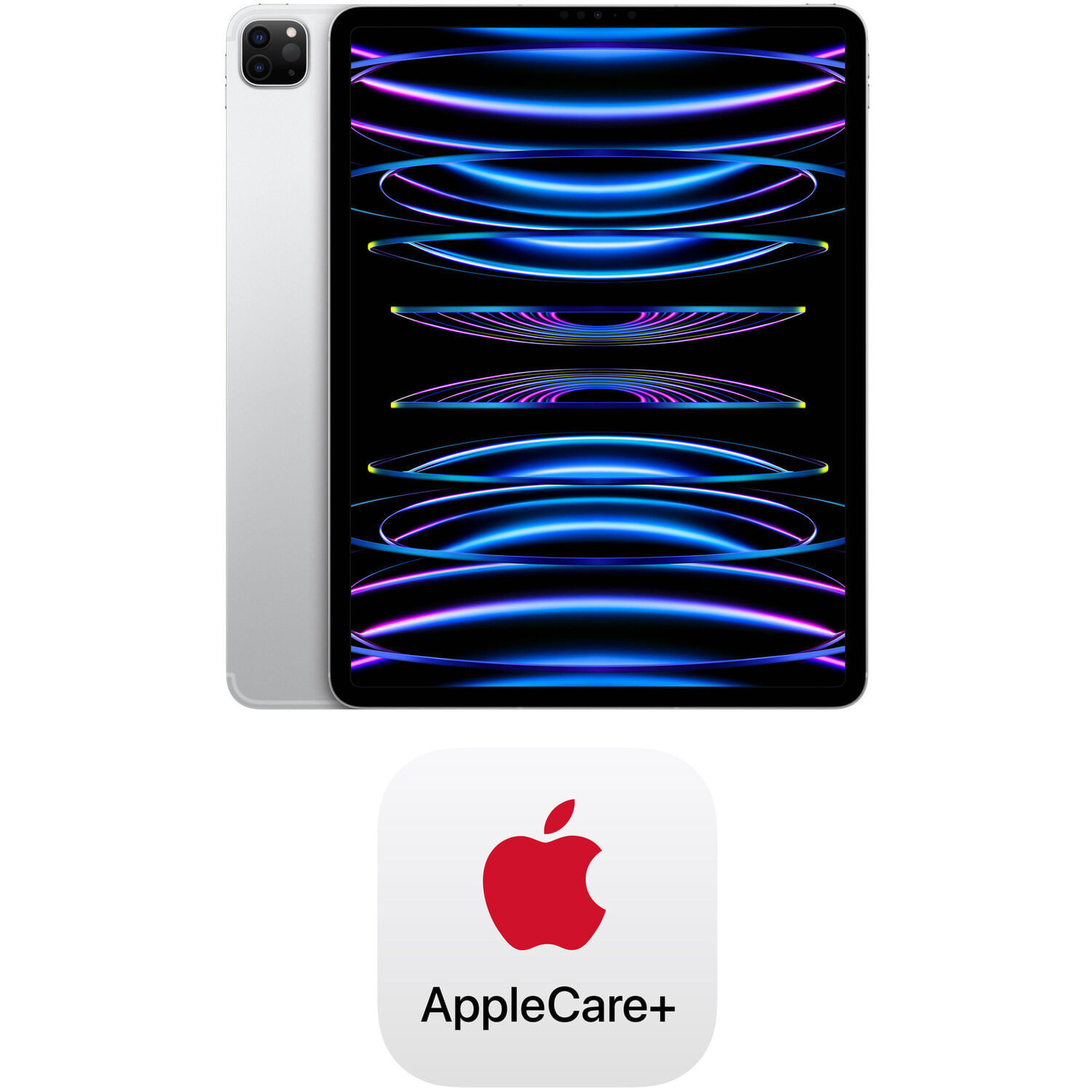 Kit de Protección Applecare+ y Apple 12.9 Ipad Pro con Chip M2 Late 2022 256Gb Wi Fi + 5G Lte S