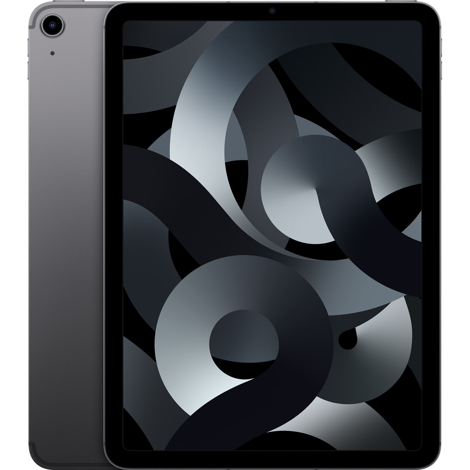 Tableta Apple Ipad Air de 10.9 con Chip M1 5ta Generación 64Gb Wi Fi + 5G Color Gris Espacial