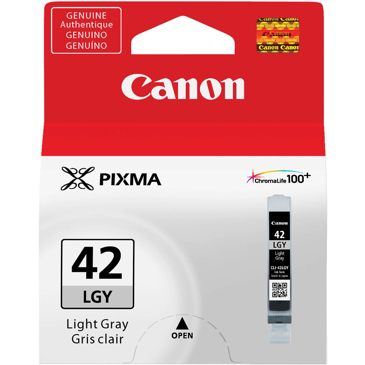 Cartucho de Tinta Canon Cli 42 Light Gray