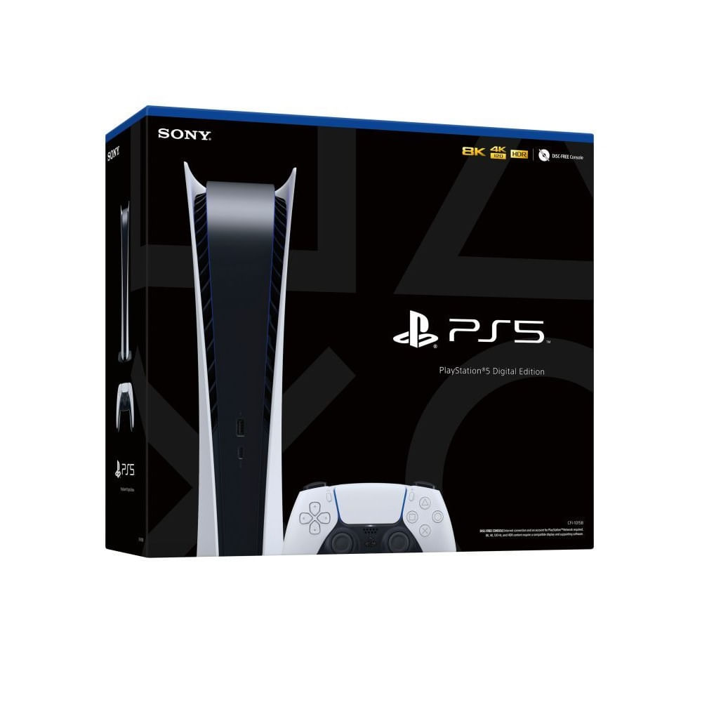 Playstation 5 Digital Edition RAM GDDR6