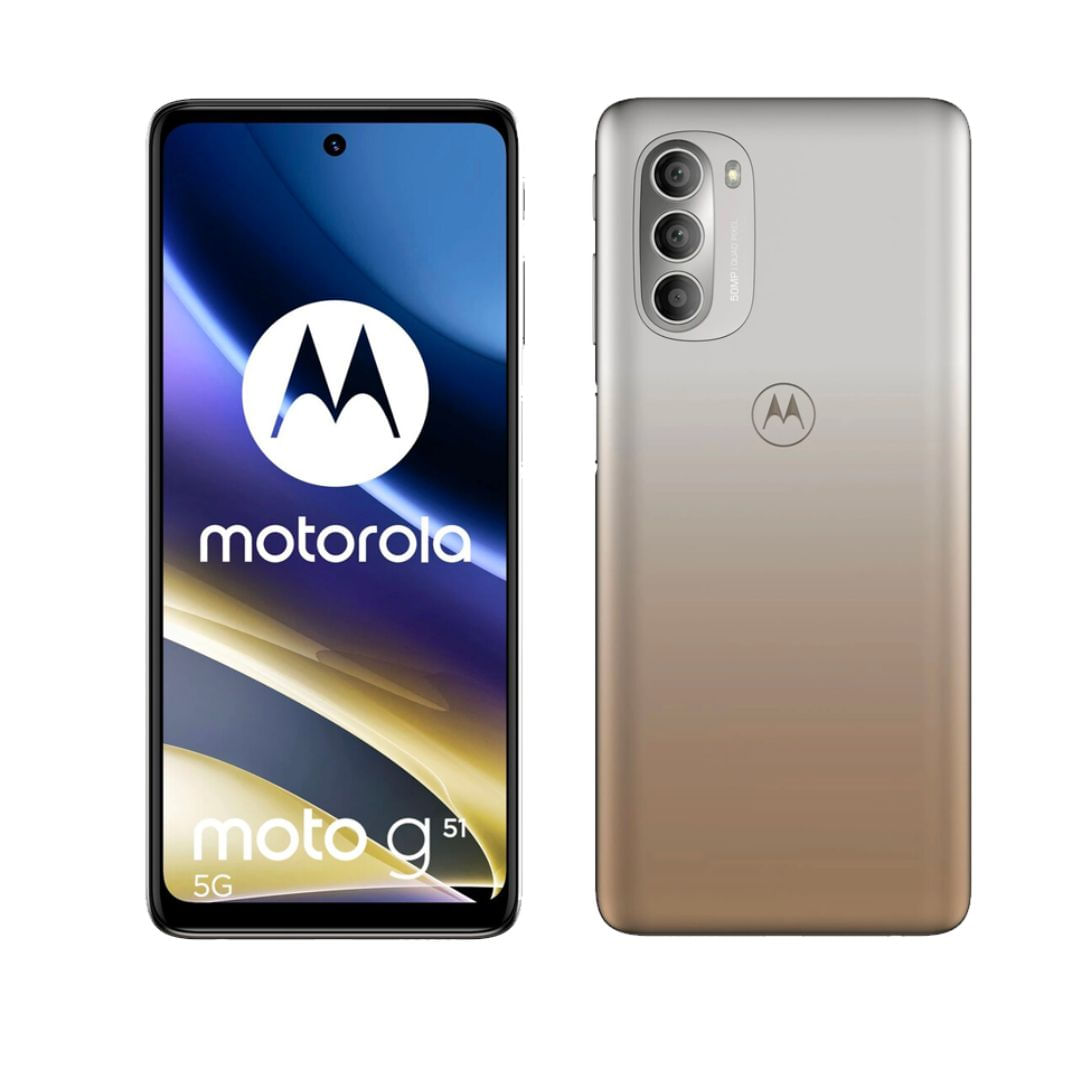 Motorola Moto G51 5g 4gb Ram 128gb Dorado Otoño