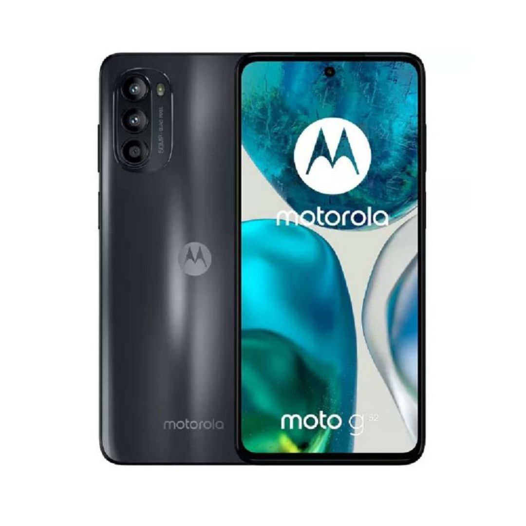 Motorola Moto G52 6gb Ram 128gb Negro