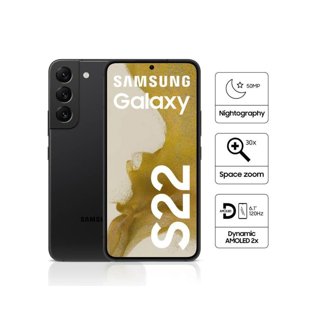Samsung Galaxy S22 256gb 8gb Ram Negro