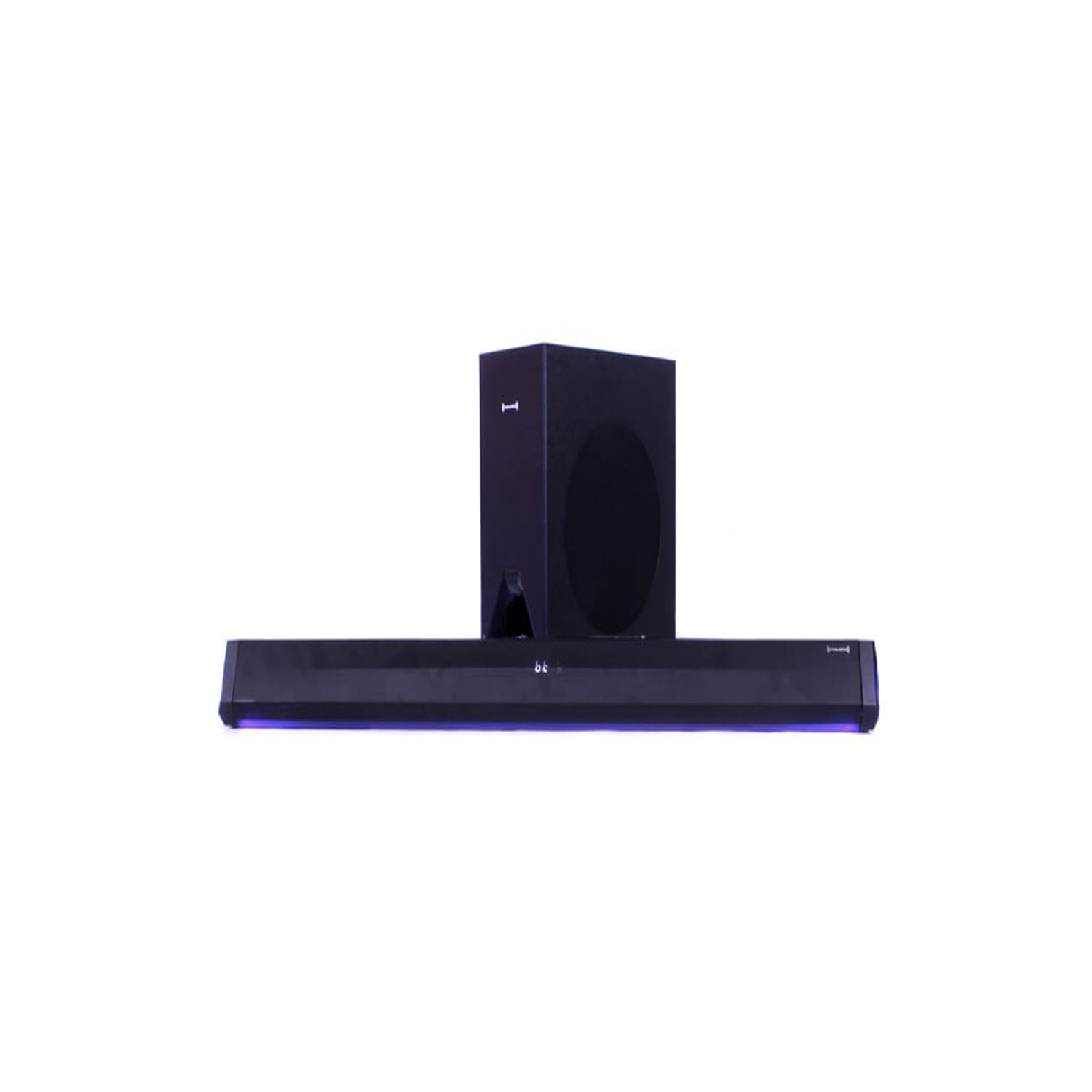 Soundbar Halion HA-S40C Power 120 watts USB, BT con control remoto
