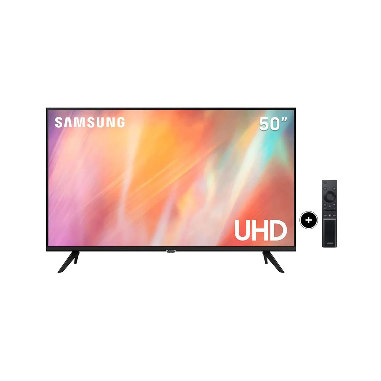 Televisor Samsung UN50AU7090GXPE LED 50"  4K UHD Smart Tv