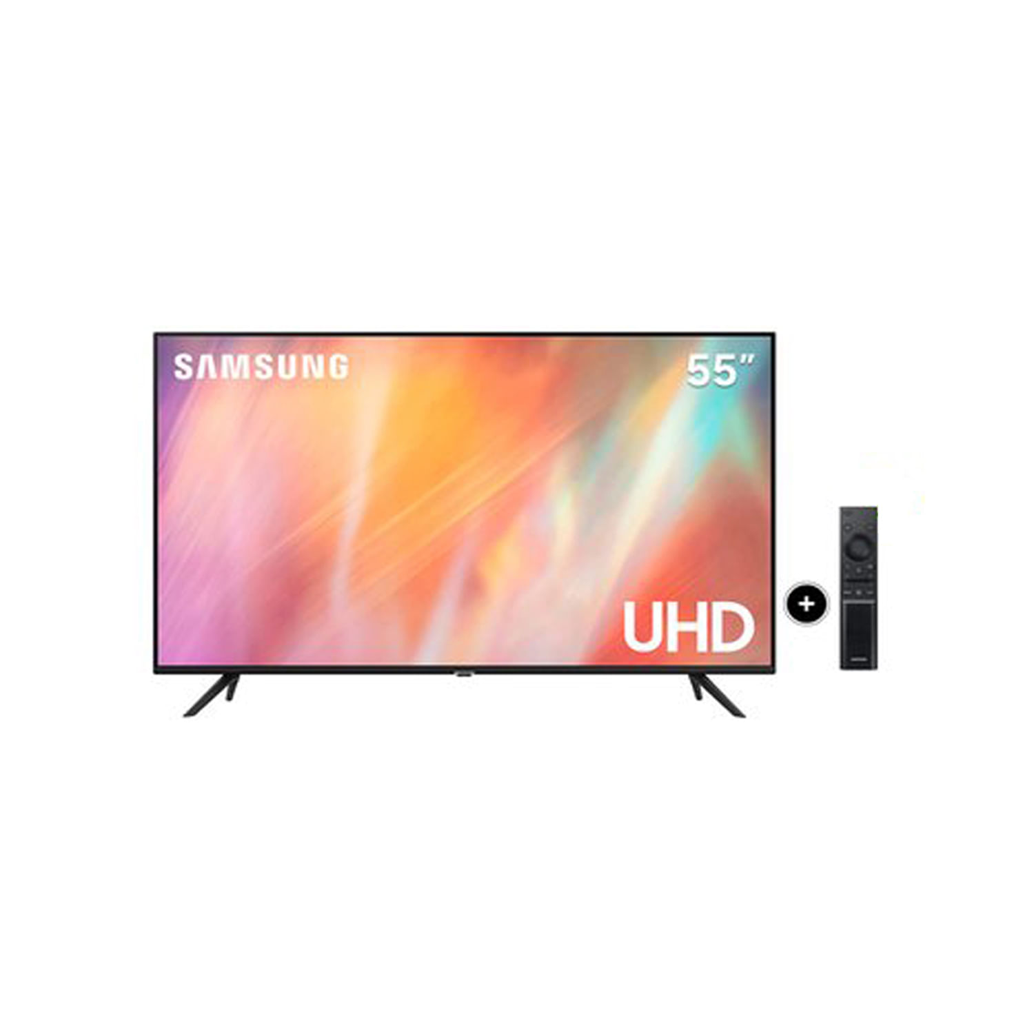 Televisor Samsung UN55AU7090GXZS LED 55"  4K UHD Smart TV