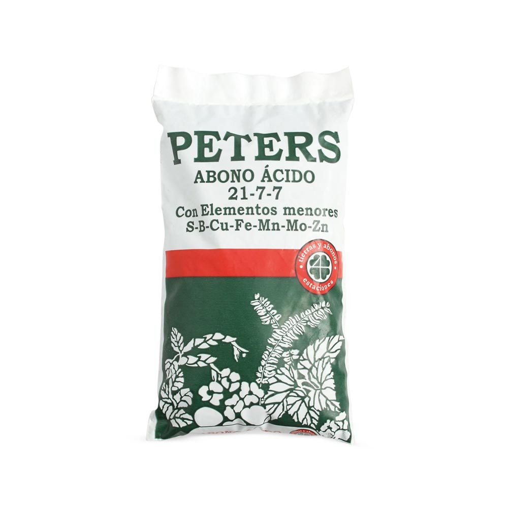 Abono para todo tipo de plantas Peters Acido 300 g