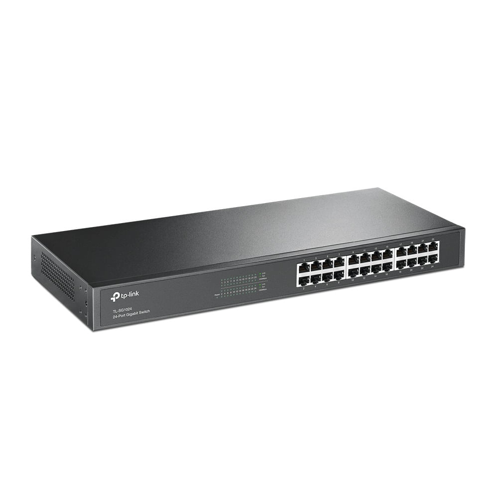 Switch TP-Link TL-SG1024 de 24 Puertos Gigabit Rackmount