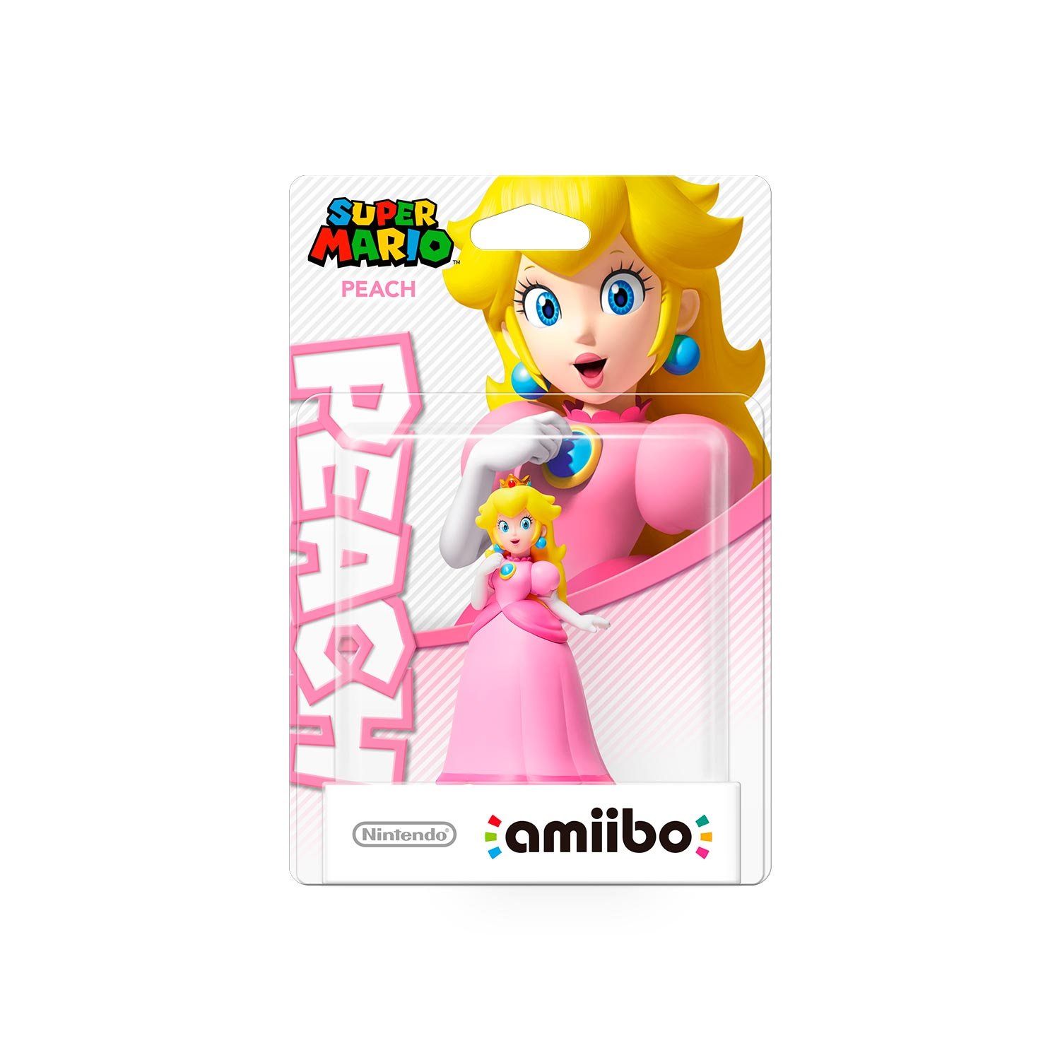 Amiibo Peach Serie Super Mario Collection