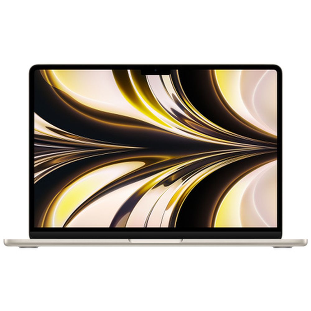 Apple Macbook Air 2022 13" Chip M2 16gb Ram 256gb SSD 10-Core Gpu Blanco Estelar Teclado Inglés