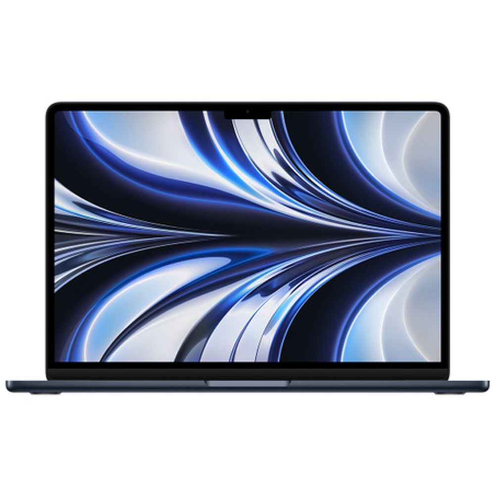 Apple Macbook Air 2022 13" Chip M2 16gb Ram 256gb SSD 10-Core Gpu Medianoche Teclado Inglés