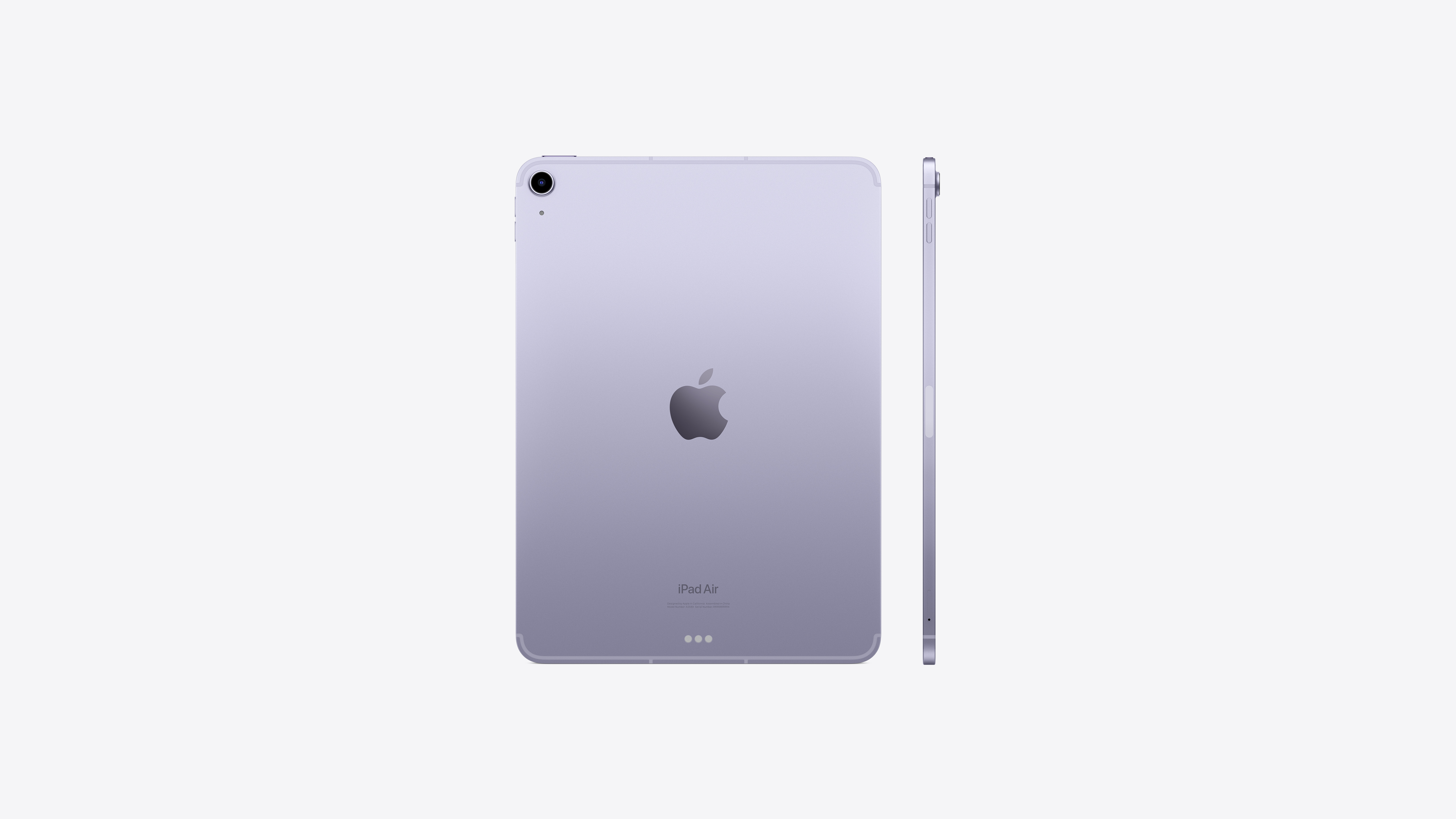 iPad Air 2022 10.9" WiFi Y Celular 256Gb Morado 5ª Gen
