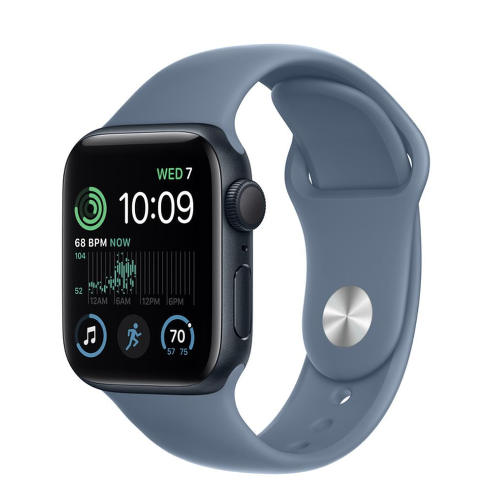Apple Watch SE 40mm GPS + Celular Slate Blue Sport Band