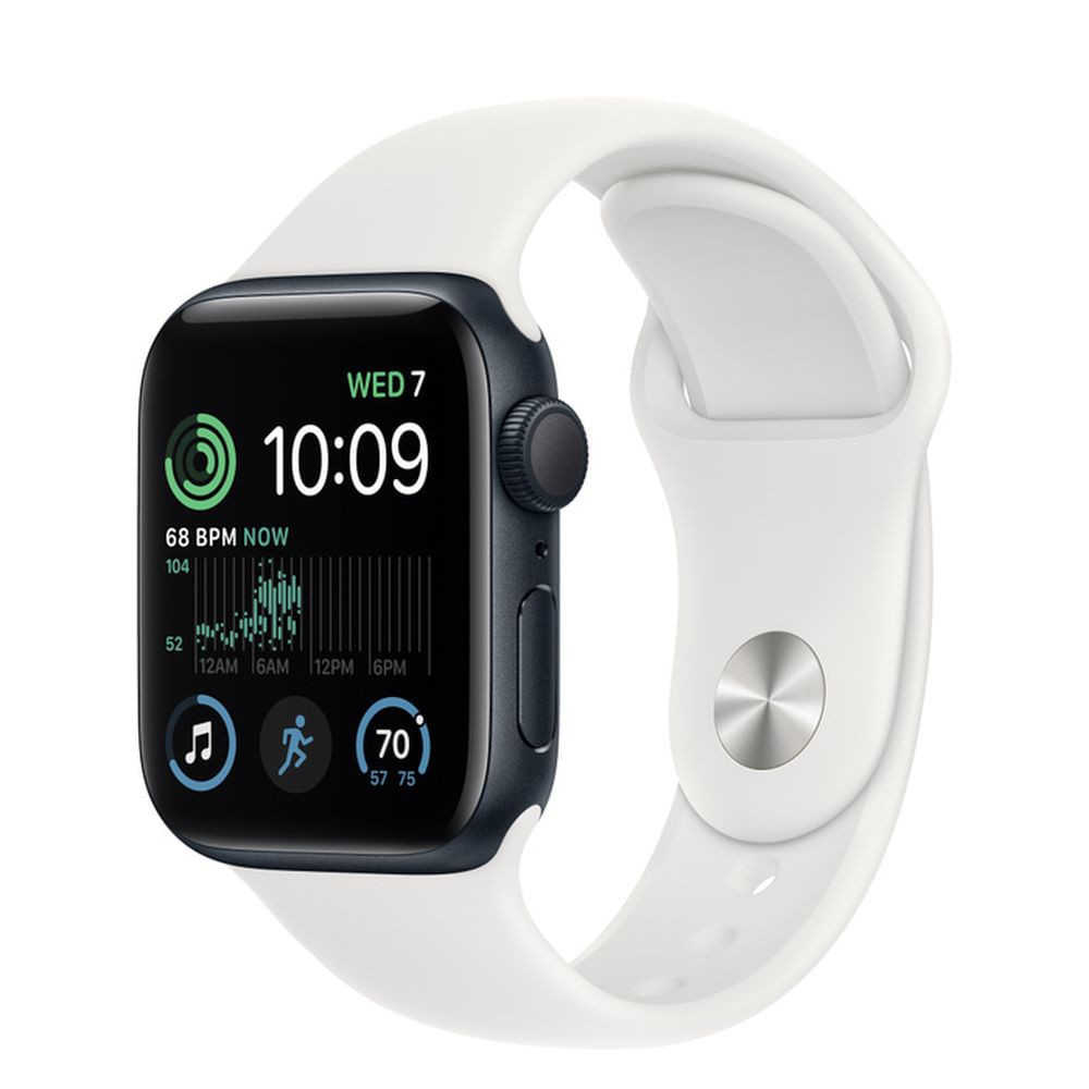 Apple Watch SE 40mm GPS White Sport Band