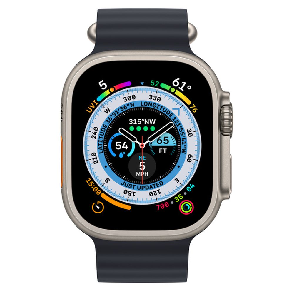 Apple Watch Ultra 49mm GPS + Celular Midnight Ocean Band