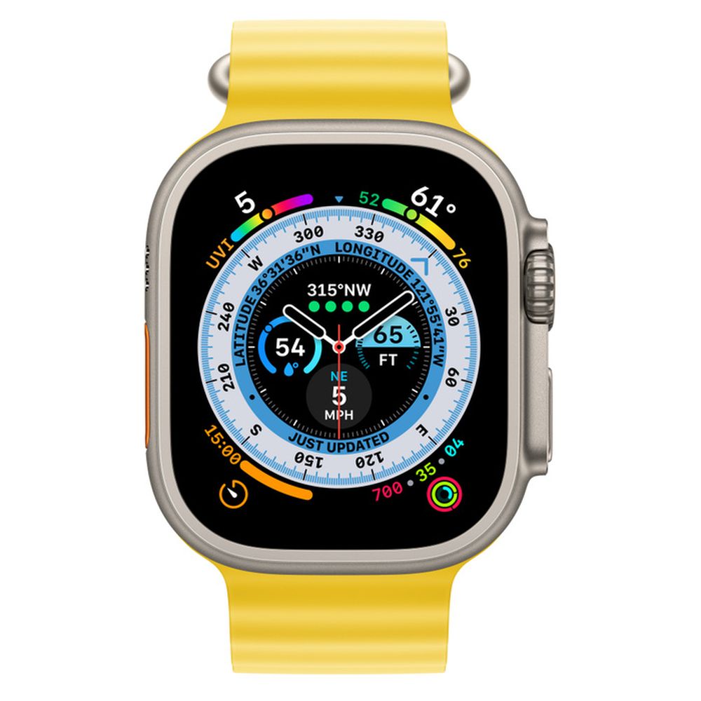 Apple Watch Ultra 49mm GPS + Celular Yellow Ocean Band