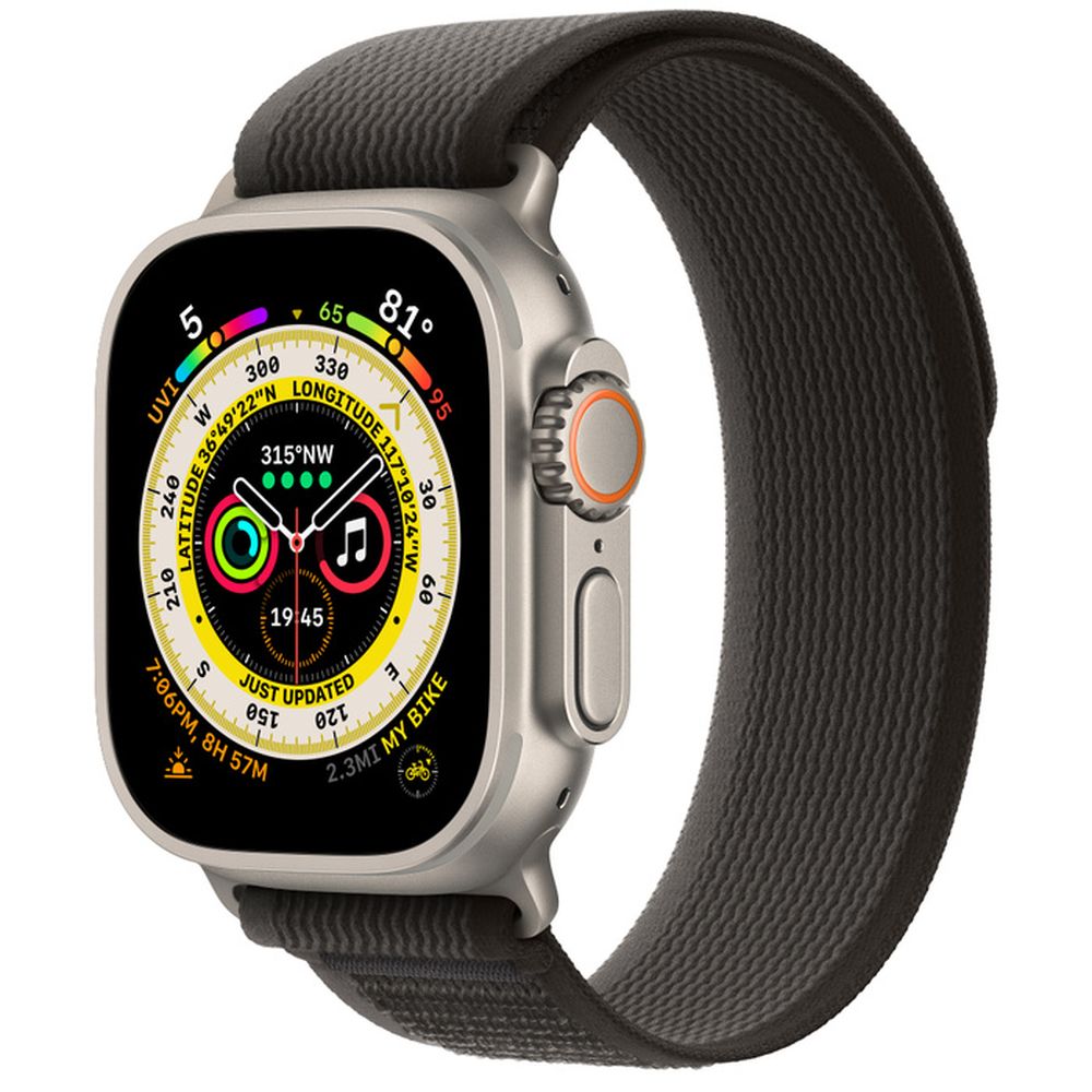 Apple Watch Ultra 49mm GPS + Celular Black/Gray Alpine Loop Large