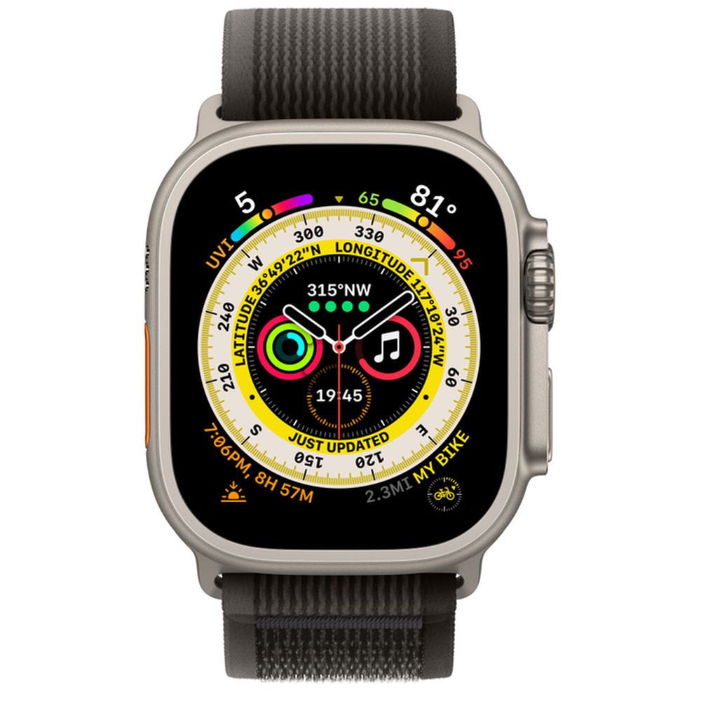 Apple Watch Ultra 49mm GPS + Celular Black/Gray Alpine Loop Medium