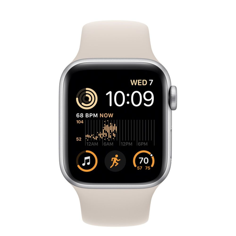 Apple Watch SE 40mm GPS + Celular Starlight Sport Band