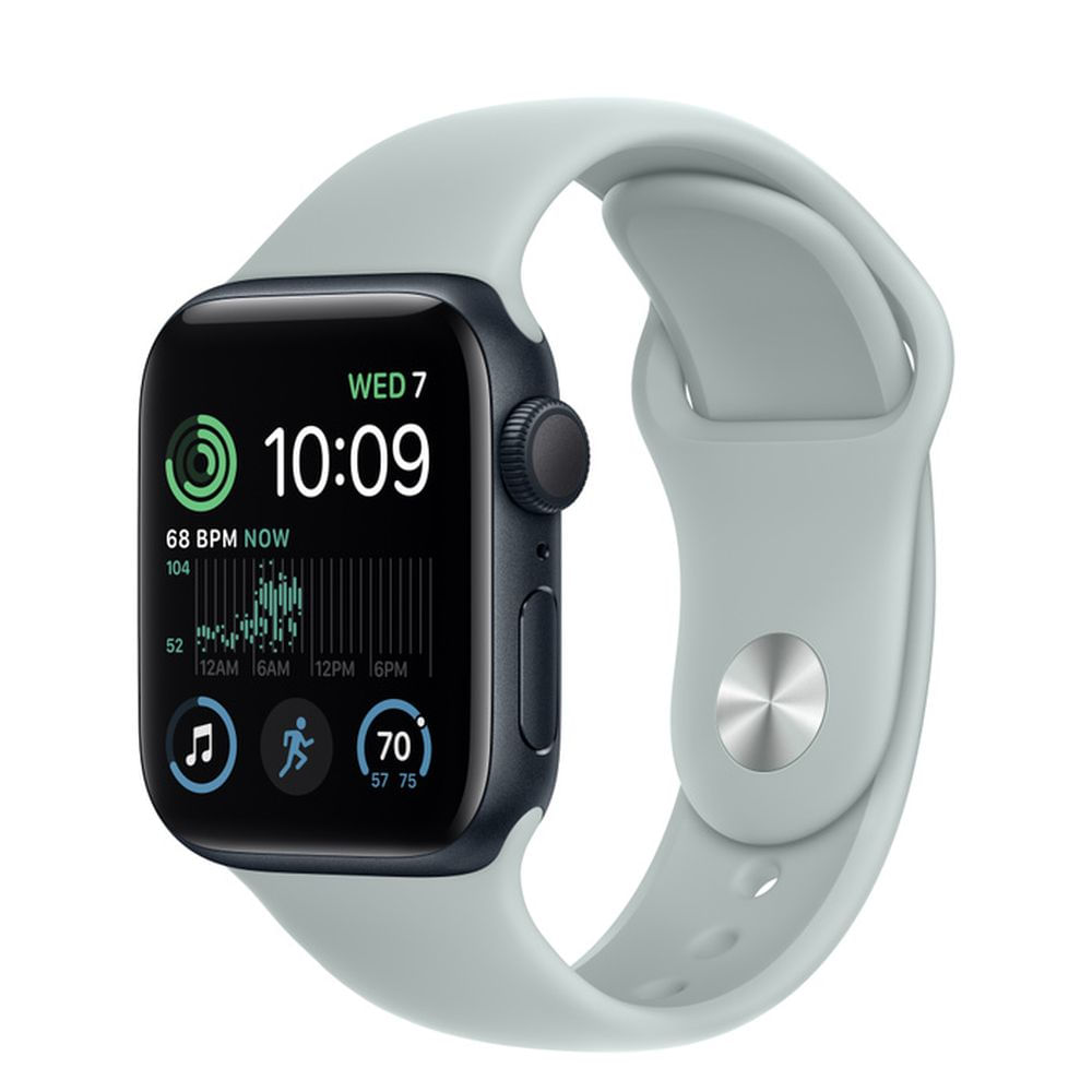 Apple Watch SE 40mm GPS + Celular Succulent Sport Band Verde Agua