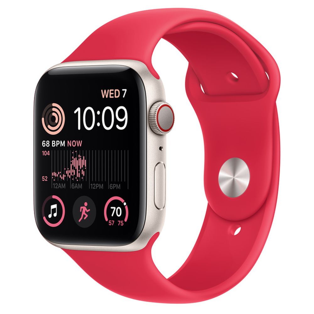 Apple Watch SE 44mm GPS + Celular Rojo Talla L/M