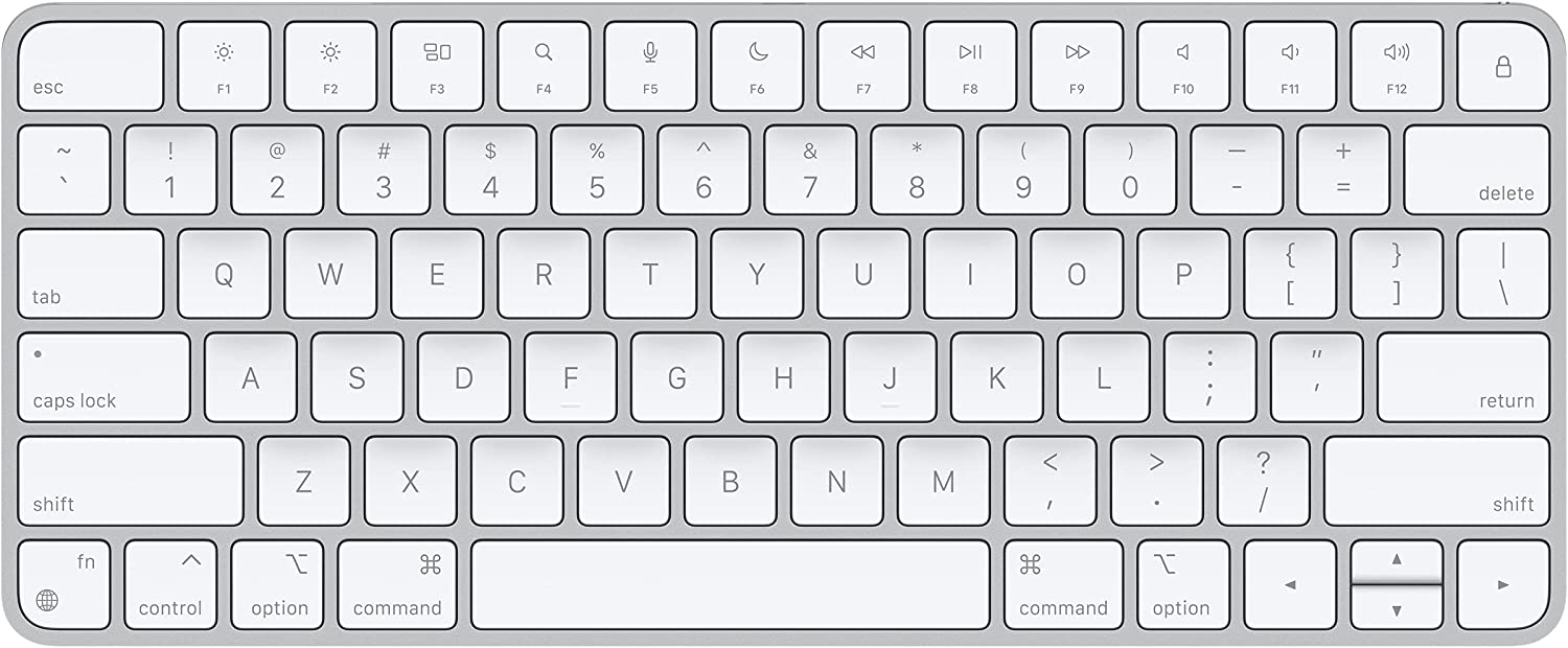 Apple Magic Keyboard de Inalambrico, Recargable English Blanco