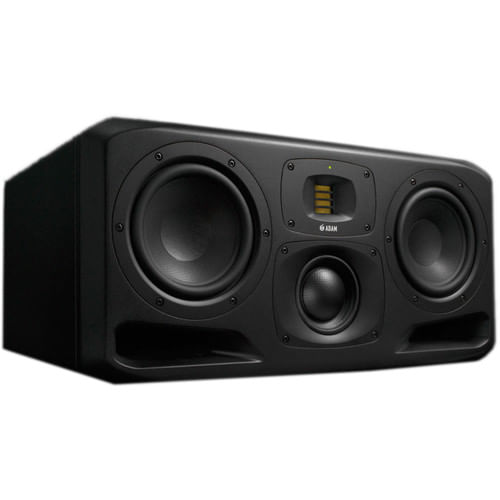 Adam Professional Audio S3H Active Tres-Way 2x7 "Midfield Studio Monitor (horizontal, single)