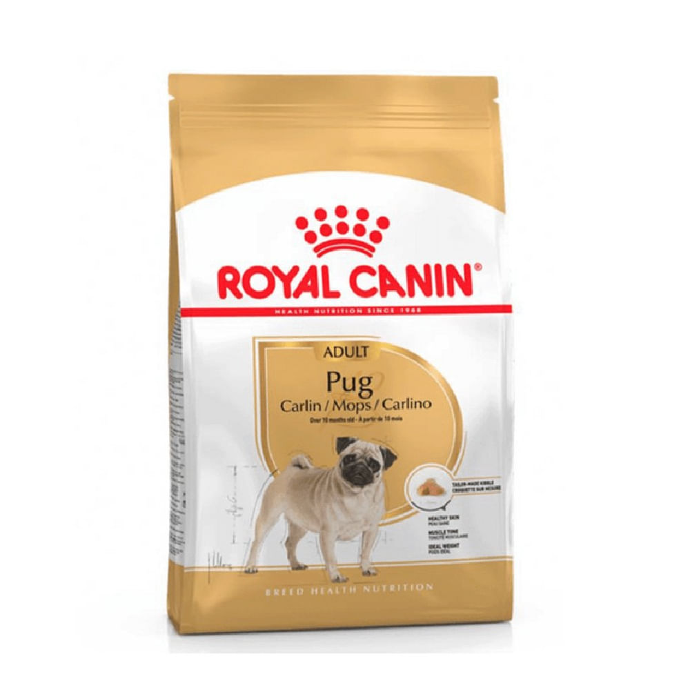 Alimento para Perros Royal Canin BHN Pug Adult - Adulto Pug 3 Kg