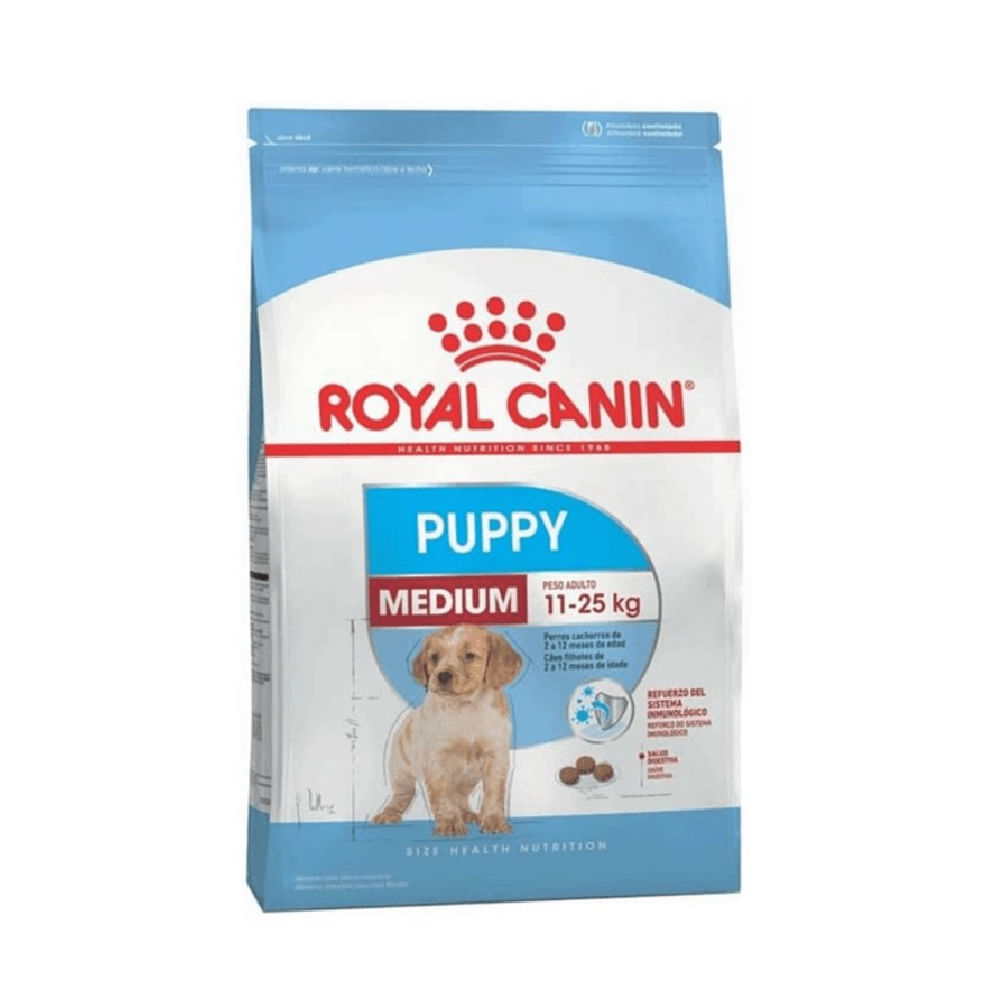 Alimento para Perros Royal Canin SHN Medium Puppy - Cachorro Raza Mediana 4 Kg