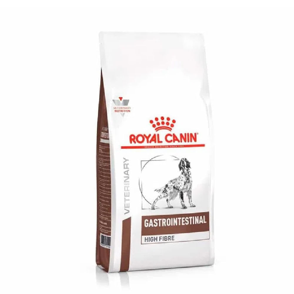 Alimento para Perros Royal Canin VHN Gastrointestinal High Fibre Canine - Alto en Fibra 2 Kg