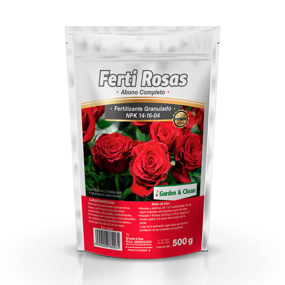Nutri Plant Rosas 500 Ml