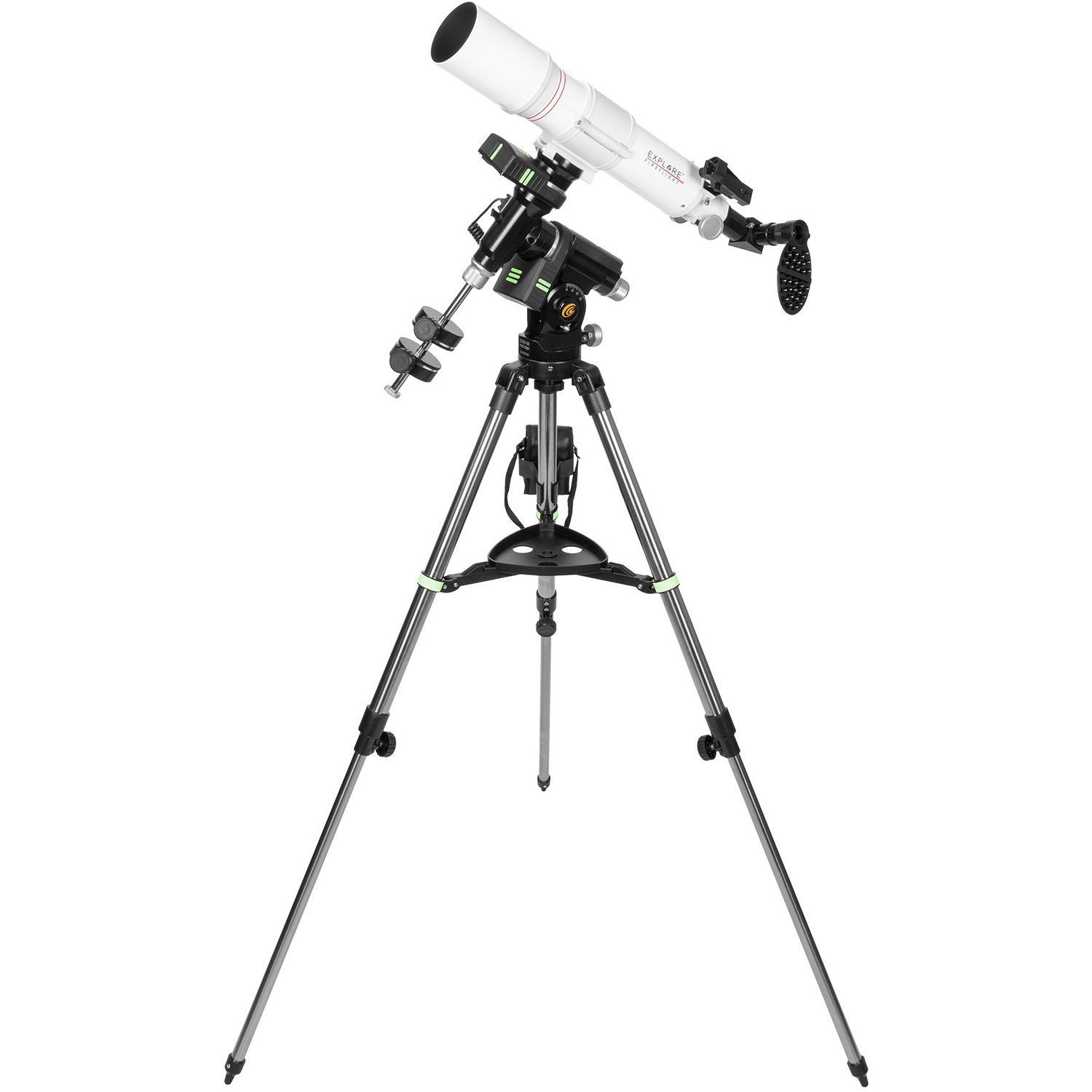 Telescopio Goto Eq Refractor Firstlight 80Mm F 8 de Explore Scientific